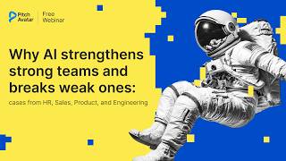 Why AI Strengthens Strong Teams and Breaks Weak Ones | HR, Sales, Product & Engineering