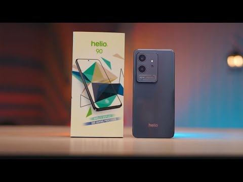 HELIO 90 Review | কি নেই এই ফোনে  - 16GB Ram, Amoled 120Hz, MTK G99 & Under Display