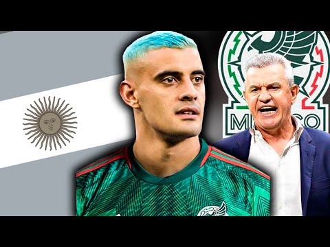 Este ARGENTINO jugará en la SELECCIÓN de MÉXICO sorprendiendo a los HINCHAS | German Berterame