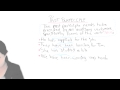 Understanding Verb Forms and Tenses