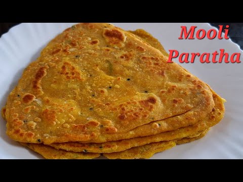 मूली के चटपटे पराठे आसान तरीके से| Mooli Paratha Recipe | Mooli ka Paratha |  mooli paratha