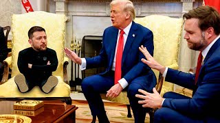 President Trump Bringing Zelensky To The White House