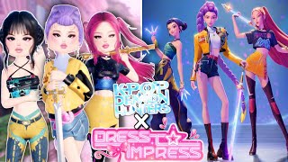 ONLY Being KPOP DEMON HUNTERS Characters In DRESS TO IMPRESS | ROBLOX