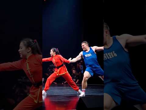 #shortvideo Kung Fu girl works hard