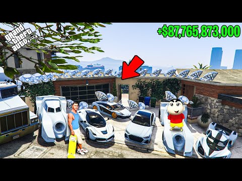 FRANKLIN TOUCH ANYTHING BECOME DIAMOND ll EVERYTHING IS FREE IN GTA5