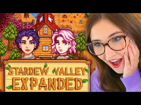 🐔 FIRST TIME playing stardew valley expanded | streamed 2/17/25 ✩₊˚