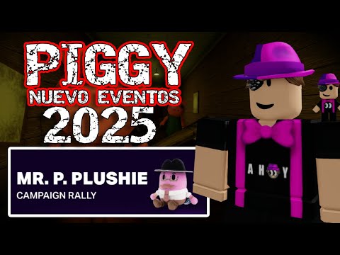 ¡NOTICIA! NUEVOS EVENTOS Y UPDATE 2025 😱 PIGGY ROBLOX #roblox #piggy #update