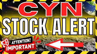 CYN Stock: Short Cover Warning | Could This Be the Next $RGC and Make You Rich