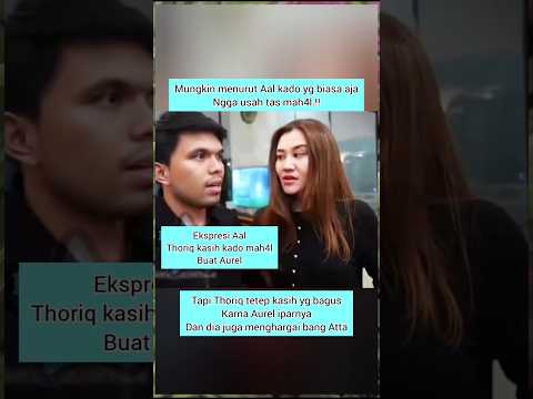 AALIYAH CEMBERUT THORIQ NGADOIN AUREL YG MAH4L 😮 #thariqhalilintar #aaliyah