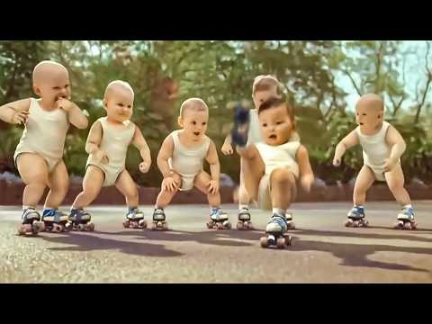 Baby dance to Bemax - Madela Tik Tok song