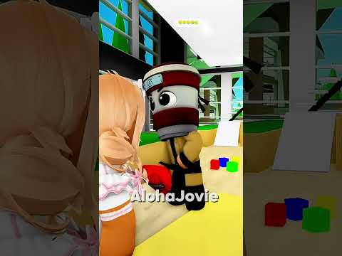 They fell in love over chips ๐๐ฅฐ || Roblox Edit #roblox #shorts #robloxedit