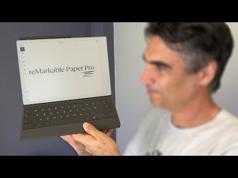 TENGO el reMarkable Paper Pro  + accesorios