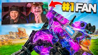 I Spent 24 Hours with my BIGGEST FAN on Warzone 🥺 *WHOLESOME*