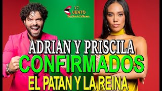 Adrian Dimonti y Priscila CONFIRMADOS La Bella y el Patan YA LO QUIEREN FUERA y aun no entra