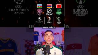 The Most UNIQUE Clubs in Europe This Season