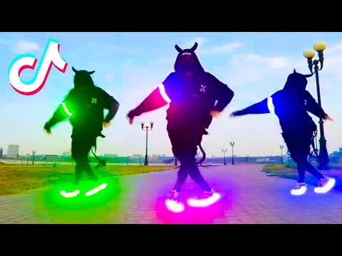 Coffin Dance 😎⭐️ Who BEST DANCER? 🤔🔥 TUZELITY SHUFFLE MUSIC DANCE 2024 #4