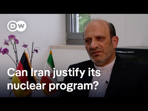 YouTube video thumbnail: Iranian Ambassador Claims Nuclear Enrichment for 'Dignity'
