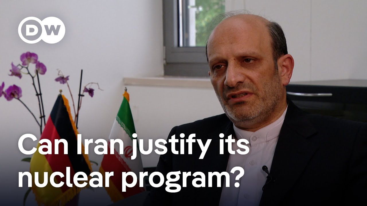 Iranian ambassador claims nuclear enrichment for ‘dignity’ | DW News