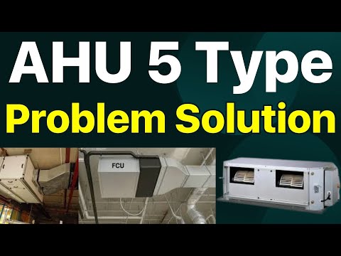 AHU How many Type problem Fan Belt टूटते ही AHU में कौन-कौन सी दिक्कतें शुरू हो जाती हैं HVAC Fault