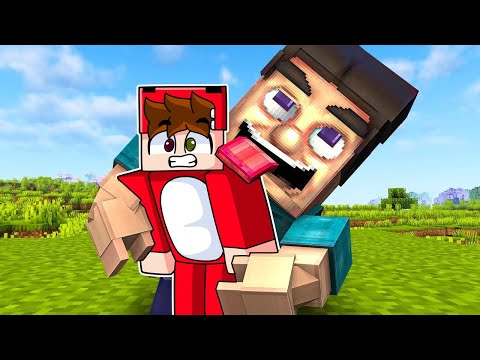 Sobreviví a Grotesque Steve en Minecraft 🤫 Nunca Busques GROTESQUE STEVE de Minecraft