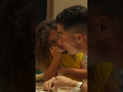 Cristiano Ronaldo y su familia cenando ♥️🍲