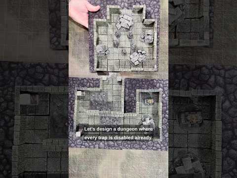 Let’s design a dungeon in reverse, where every trap is already triggered