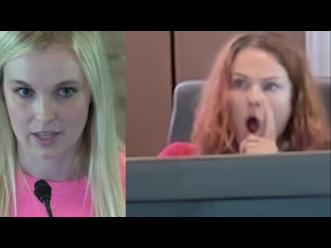 MOCKING Charlie Kirk? Alex Stein's Girlfriend DESTROYS Liberal Councilwoman