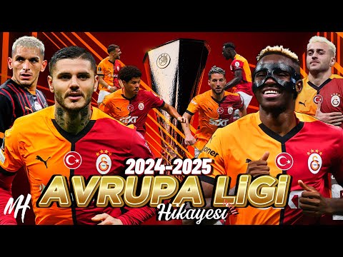 2024 - 2025 Galatasaray Avrupa Ligi Hikayesi / Lig Aşaması