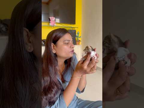 Mummy 👩 boli kalu baccha 👶🏻 apne papa jaisa banega