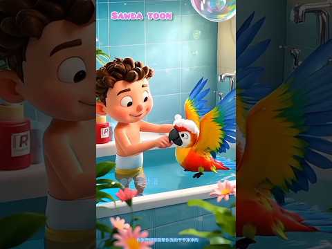 টিয়া পাখির যত্ন #shorts