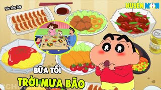 Siêu Tổng Hợp Shin - Thử Thách Cấm Cười Khi Ăn | Shin Tập Mới Để Ăn Cơm | Shin Cậu Bé Bút Chì