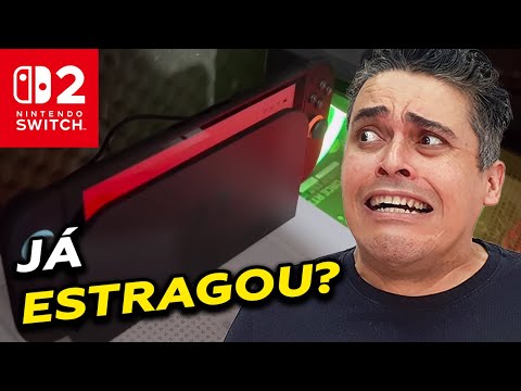 Nintendo Switch 2 Já Está Dando Defeito? Entenda o Caso do @DroopsGames