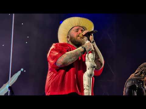 Teddy Swims - Need You More live at Berkeley Greek Theater 2025 [4K HD]