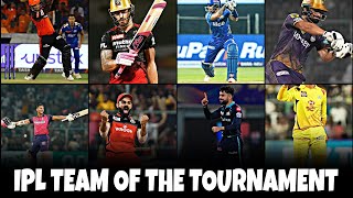 2023 IPL TEAM OF THE TOURNAMENT