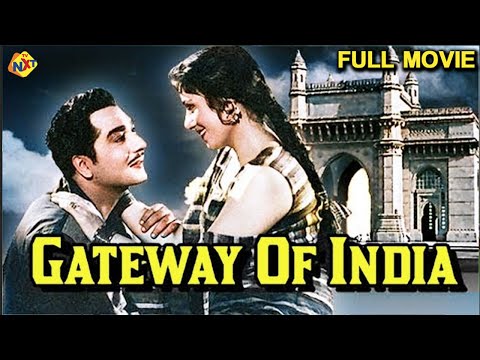 Gateway of India - गेटवे ऑफ इंडिया (1957) Hindi Full Movie | Bharat Bhushan | Pradeep Kumar | TVNXT