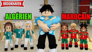 ENFANTS ALGÉRIEN VS ENFANTS MAROCAIN SUR BROOKHAVEN ! ROBLOX