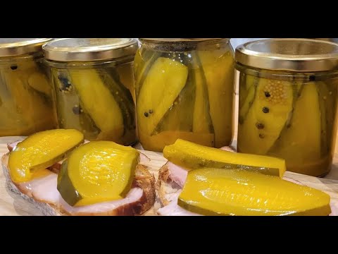 NAJLEPSZE OGÓRKI W KURKUMIE