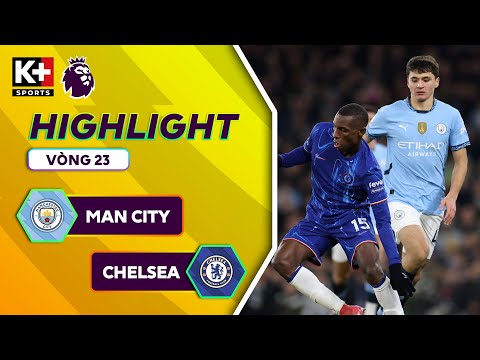 MAN CITY - CHELSEA | HAALAND - FODEN LÊN TIẾNG, PALMER GẶP KHÓ TẠI ETIHAD | NGOẠI HẠNG ANH 24/25 thumbnail