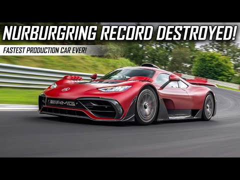 Mercedes AMG Destroys Nurburgring Record! | Automotive Updates