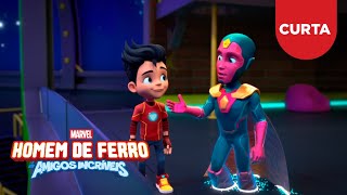 Conheça o Homem de Ferro e seus Amigos Incríveis! | Apresentando o Visão