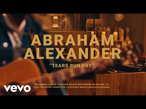 Abraham Alexander - Tears Run Dry (Official Live Session)