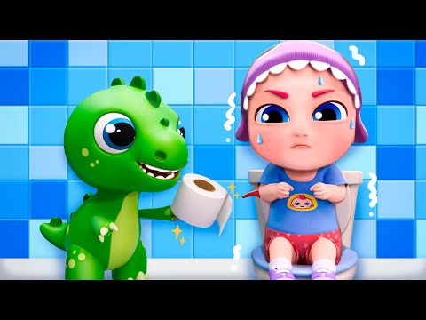 The Potty Song | Healthy Habit, Poo Poo, Potty Training Song | Funny Bunny - Kids Songs Compilation