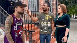 Llego nuevo al barrio y este se cree el dueño del Bronx hasta que lo frenan en seco.