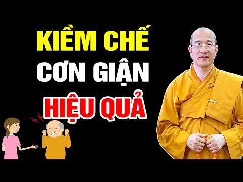 Làm sao kiềm chế được Cơn Nóng Giận, Nghe Để Tránh Nghiệp, Thầy Thích Trúc Thái Minh