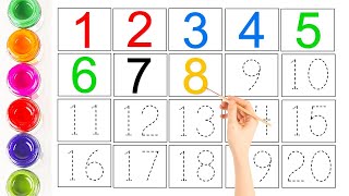 1 to 100 Numbers Song for Kids | One Two Three Song | Counting Numbers for kids