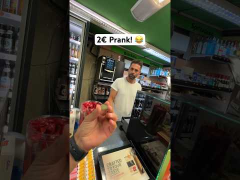 2€ Prank geht schief! 😱 #shorts
