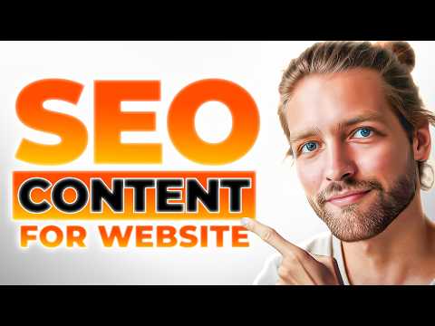 How to Write SEO Content for Website | Rank #1 on Google