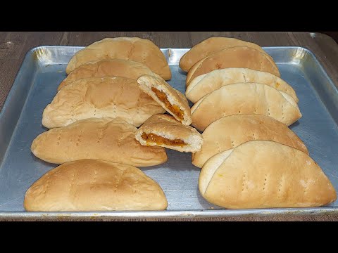 Hoy prepararé unas deliciosas empanadas de calabaza dulce para vender