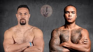 Joseph Parker vs Fabio Wardley - A Terrific Fight for Heavyweight Boxing