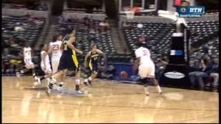 Ohio State vs. Michigan March 2, 2012 (Full Game*) Sammy Prahalis Breaks Big Ten Assist Record